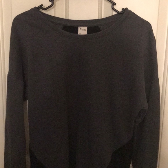 Old navy Black and gray athletic wear small - Picture 2 of 5